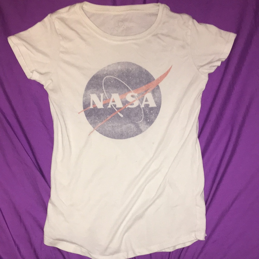 NASA womens tshirt